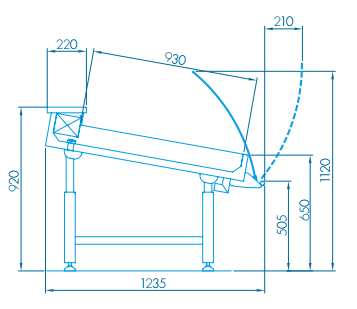 Option groupe logé dans caisson inox 1875