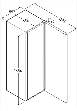 Armoire réfrigérée Liebherr MRFVD 3501
