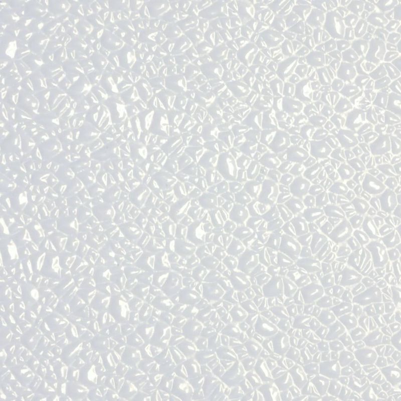 Polyester panelen HACCP wit met structuur (embossed)(2500x1200x2,3mm)