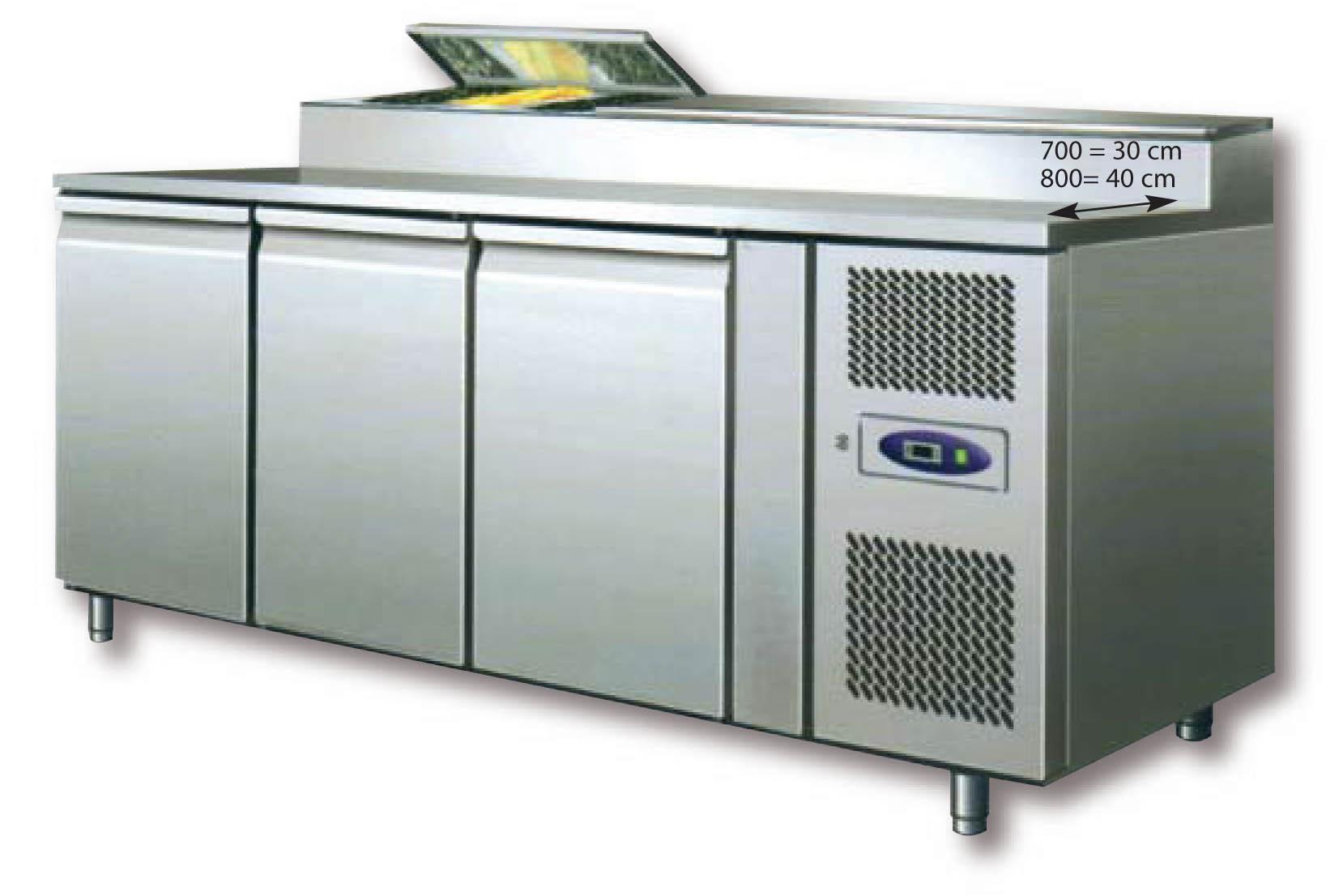 Saladette 3 deuren FF3100TN