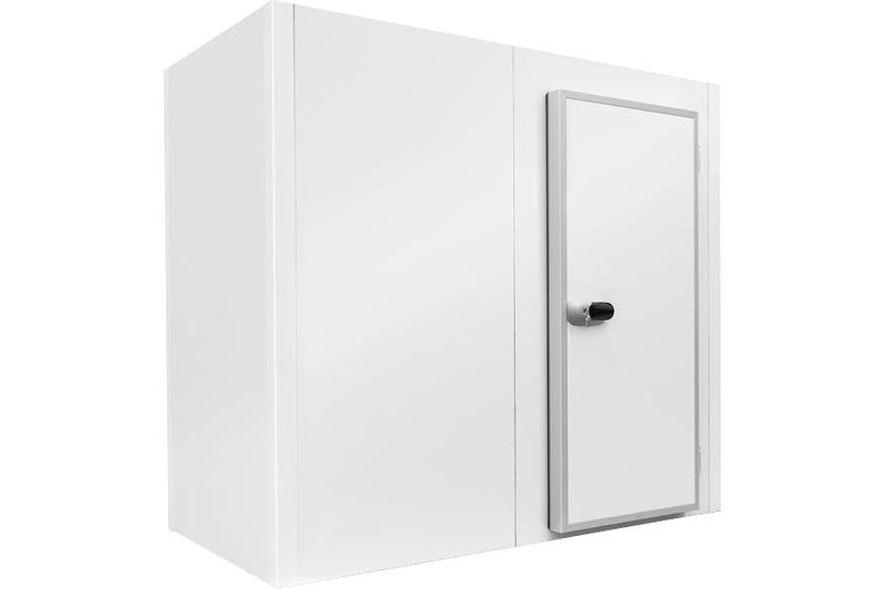 Chambre congélation avec sol