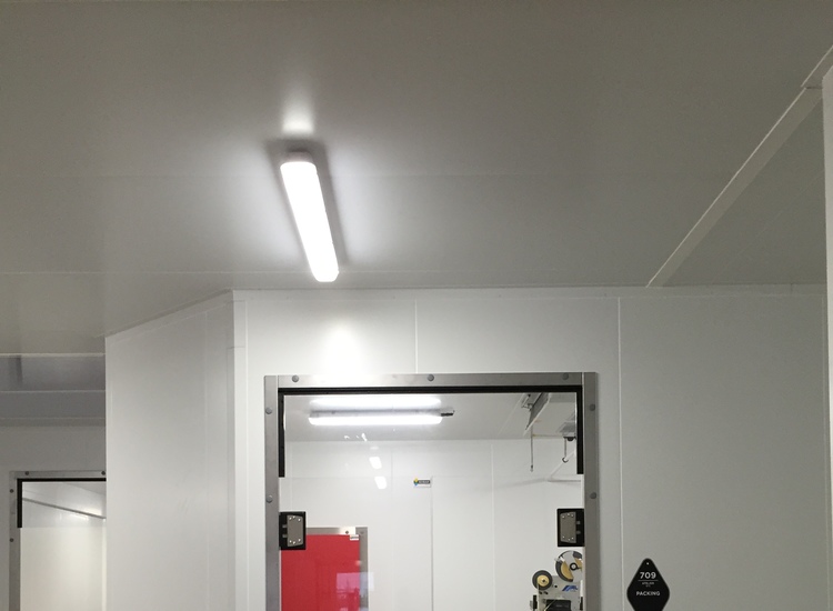 Pendeldeur enkel transparant CCE07 INOX C - 0900x2400mm