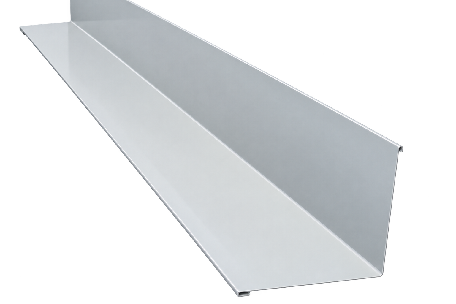 Profil angle de finition intérieur métal