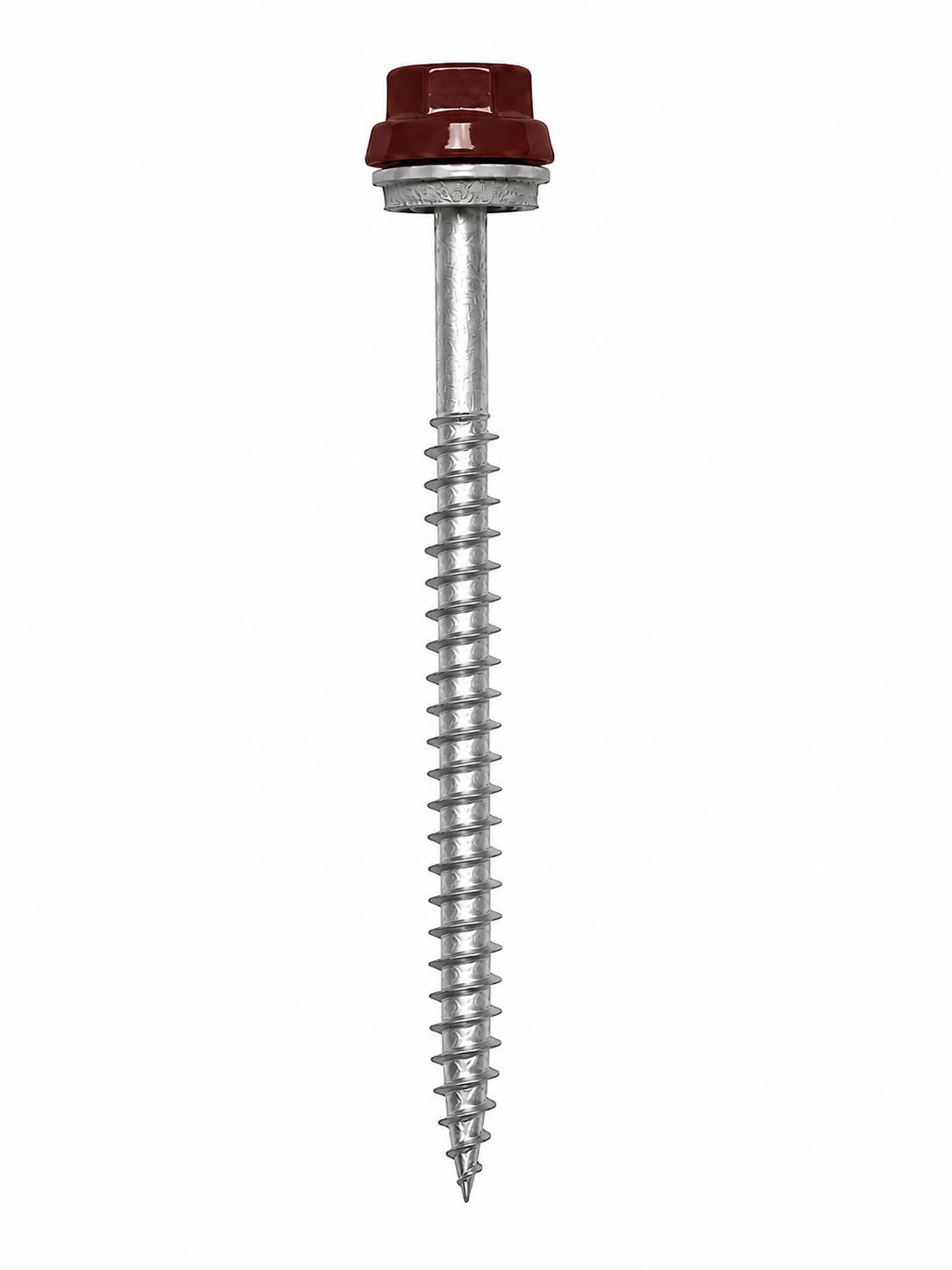 Vis charpente bois - RAL 8012 (100pc)