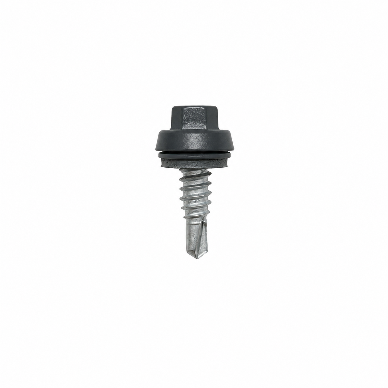 Vis metal couturage laqué RAL 7016