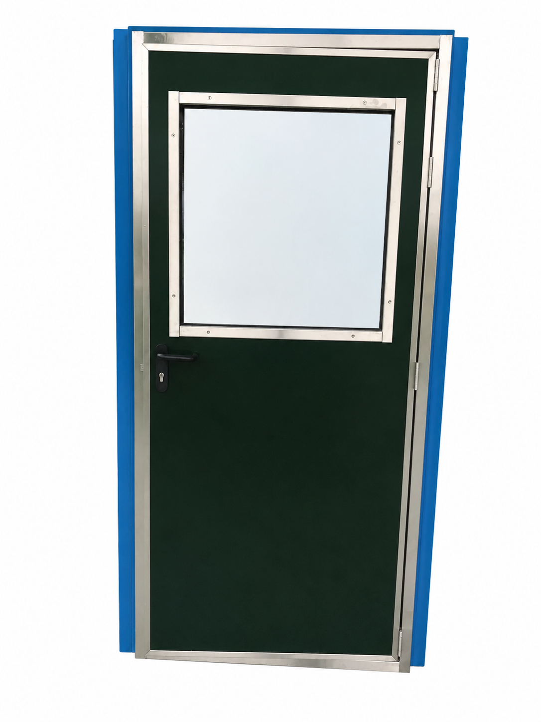 Vitre encastrée double vitrage 550 x 710 mm