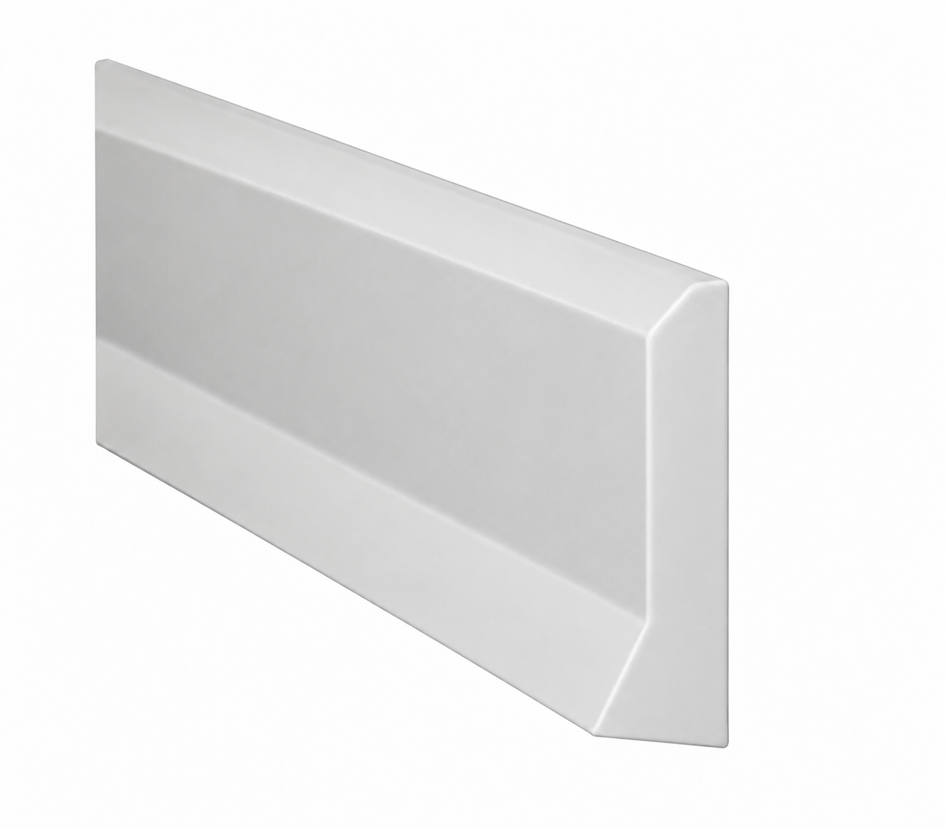 Plinthe béton