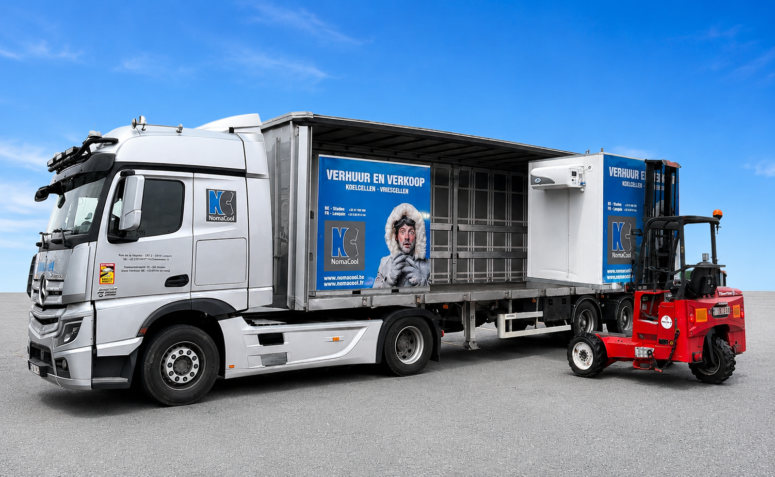 Location chambre froide 8.6 m³ - 801 pour 03 mois