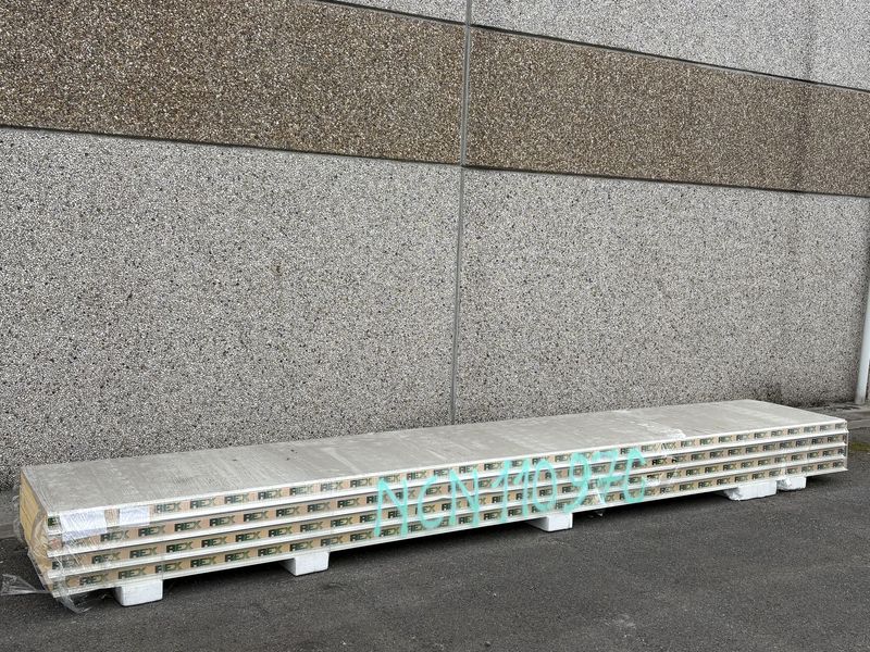 Sandwichpanelen VB 100 mm 4 lengtes 6000 mm (NCN110970)