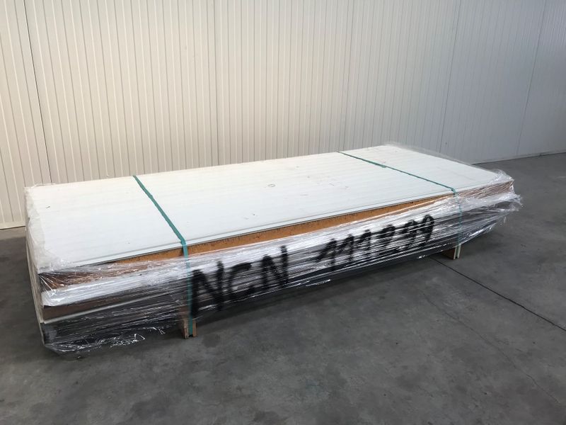 Isolatie dakpanelen DAK2/80 mm RAL9002 - 3 x 2600 mm (NCN111299)