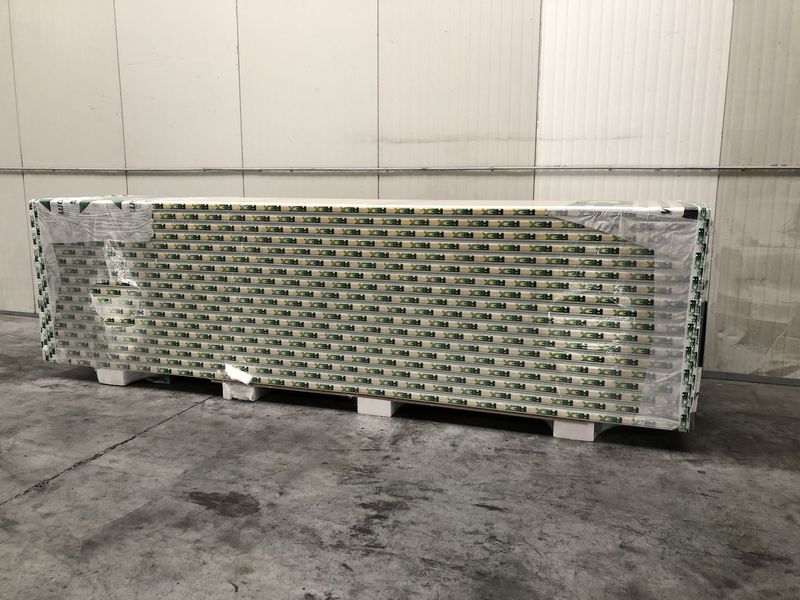 Sandwichpanelen 60 mm 18 lengtes 5000 mm (NCND600197)