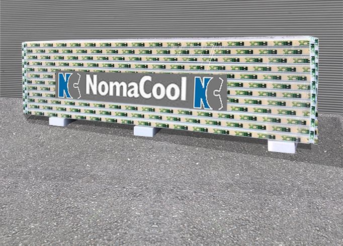 Sandwichpanelen 80 mm 12 lengtes 3500 mm (NCND800287)
