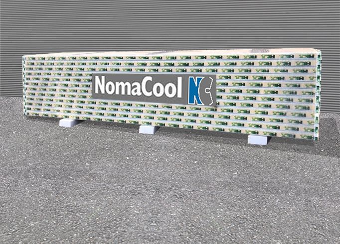 Sandwichpanelen 80 mm 12 lengtes 4000 mm (NCND800294)