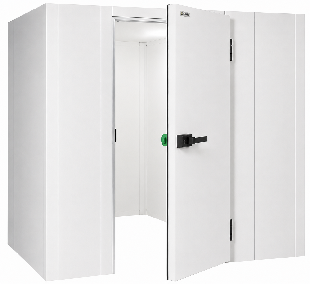 Frigocel zonder vloer modular ISO 100 2400*2400*2400 H (zonder koelgroep) NCNO007