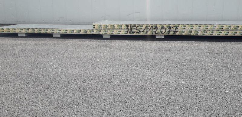 Sandwichpanelen 150 mm 1 lengte 8000 + 1 x 5000 mm  (NCS112077)