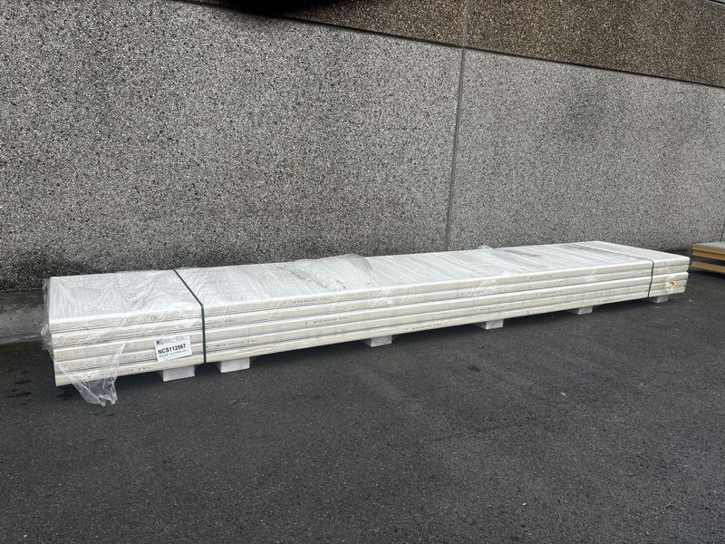 Sandwichpanelen 80 mm 4 x 6000 mm  (NCS112567)