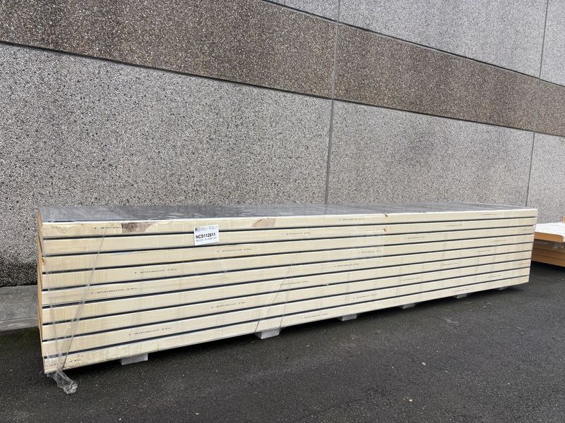 Sandwichpanelen 120 mm 9 lengtes 6000 mm  (NCS112611)