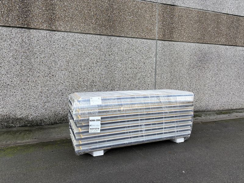 Isolatie dakpanelen DAK4 ECO 40 mm RAL 7016 - 18 lengtes 2600 mm (NCS112719)