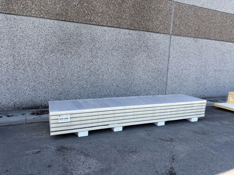 Sandwichpanelen 80 mm 6 x 4000 mm (NCS112798)