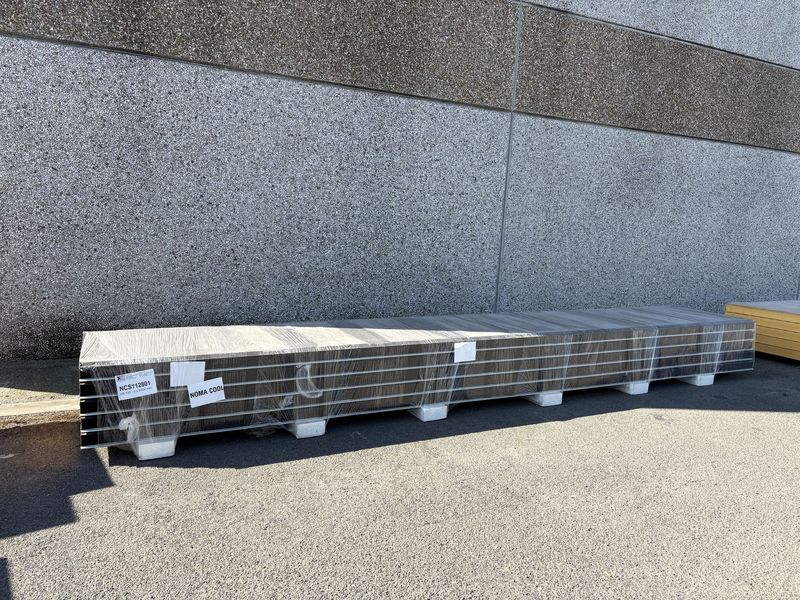 Sandwichpanelen VB100 mm 5 lengtes 6000 mm (NCS112801)