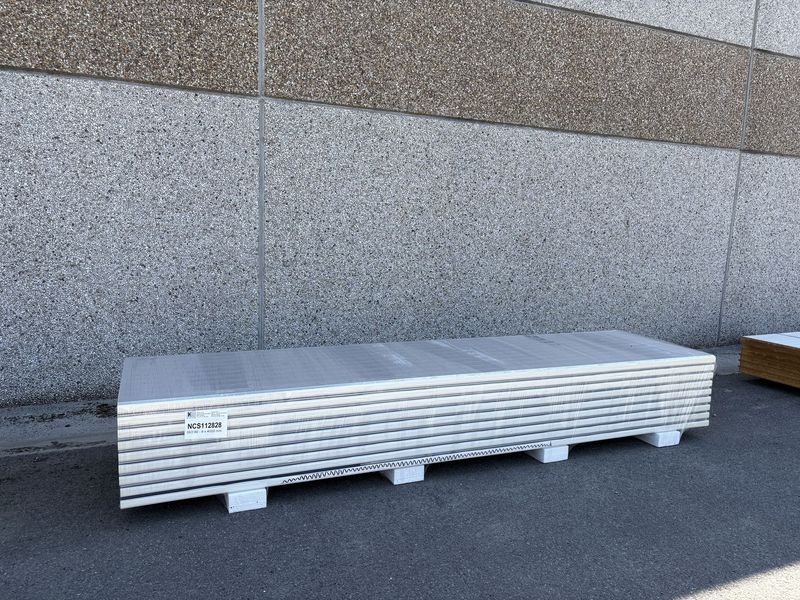 Sandwichpanelen 60 mm 9 lengtes 4000 mm (NCS112828)