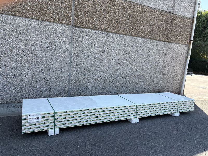 Sandwichpanelen 60 mm 6 lengtes 4800 mm (NCS112829)