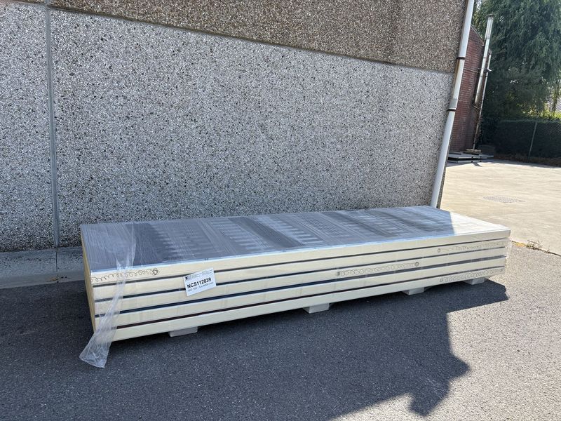 Sandwichpanelen 100 mm 5 x 4000 mm (NCS112839)