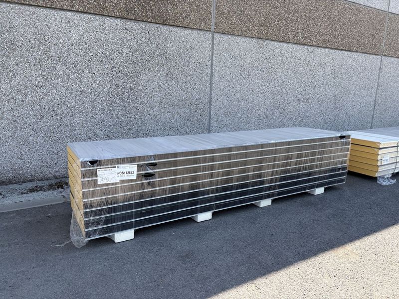 Sandwichpanelen VB 100 mm 8 x 4000 mm (NCS112842)