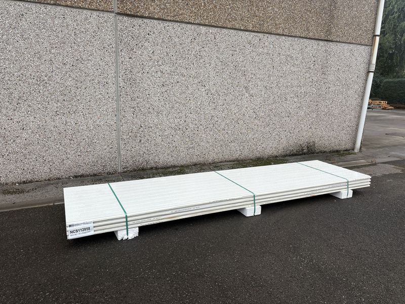 Sandwichpanelen 40 mm 4 lengtes 4000 mm (NCS112858)