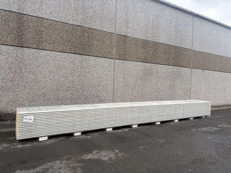 Sandwichpanelen 40 mm 16 lengtes 8000 mm (NCS112863)