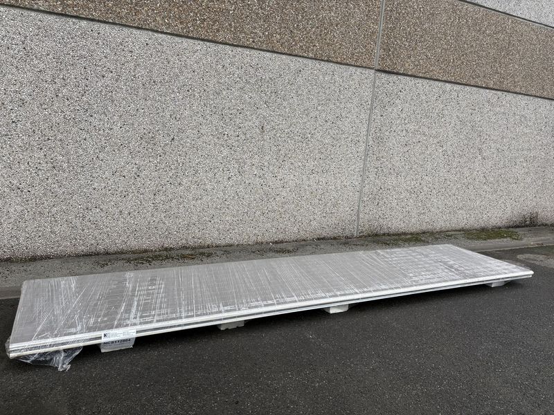 Sandwichpanelen 40 mm 2 lengtes 5000 mm (NCS112864)