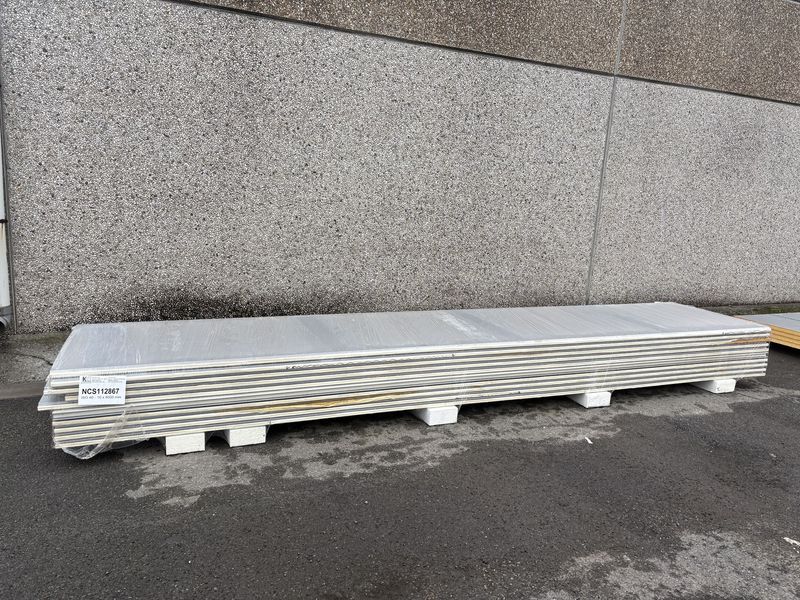 Sandwichpanelen 40 mm 10 lengtes 5000 mm (NCS112867)