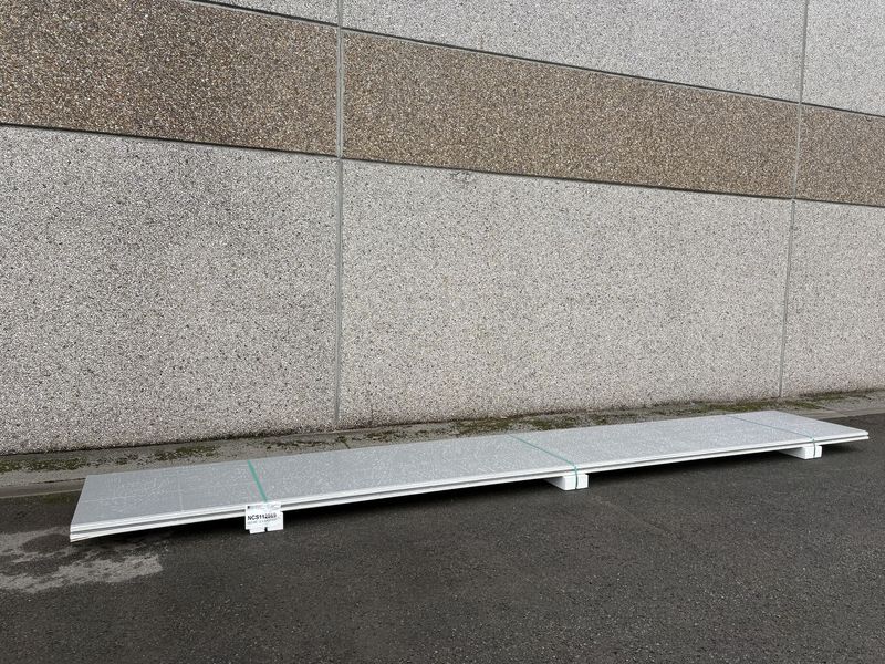 Sandwichpanelen 40 mm 2 lengtes 6450 mm (NCS112869)
