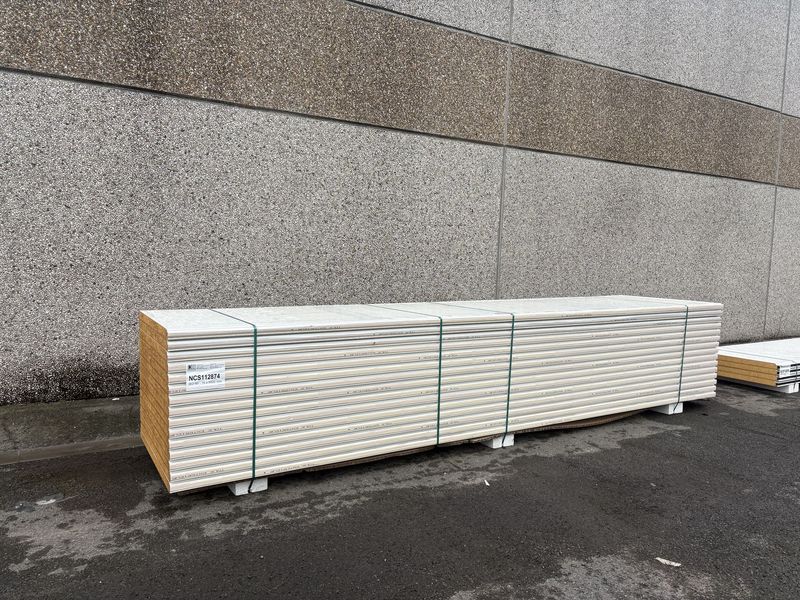 Sandwichpanelen 60 mm 15 lengtes 5000 mm (NCS112874)