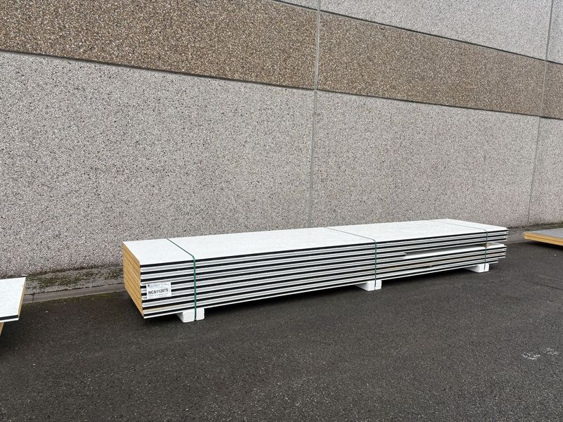 Sandwichpanelen VB 60 mm 6 x 5000 + 1 x 4850 + 1 x 3090 mm (NCS112875)