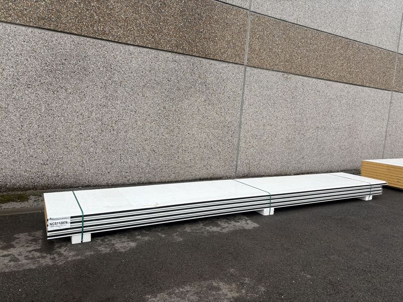 Sandwichpanelen VB 60 mm 4 lengtes 6000 mm (NCS112876)