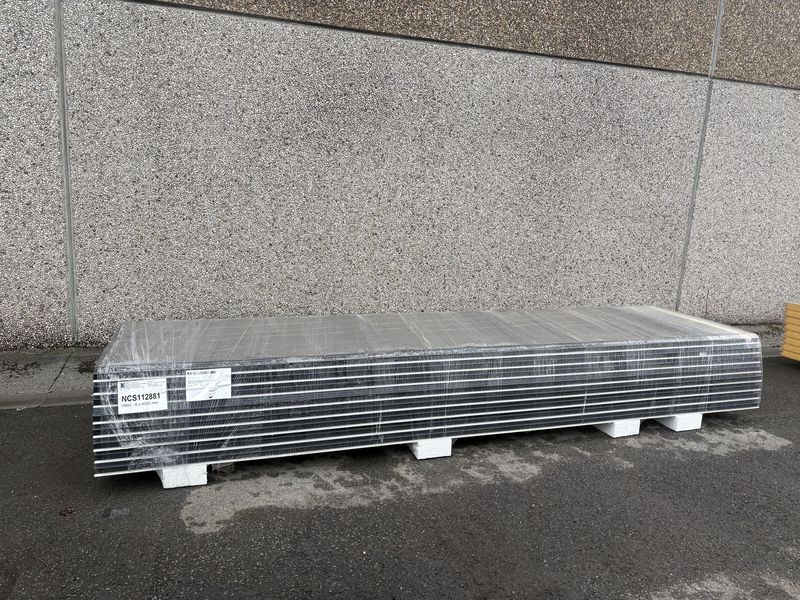 Sandwichpanelen VB 60 mm 8 lengtes 4000 mm (NCS112881)