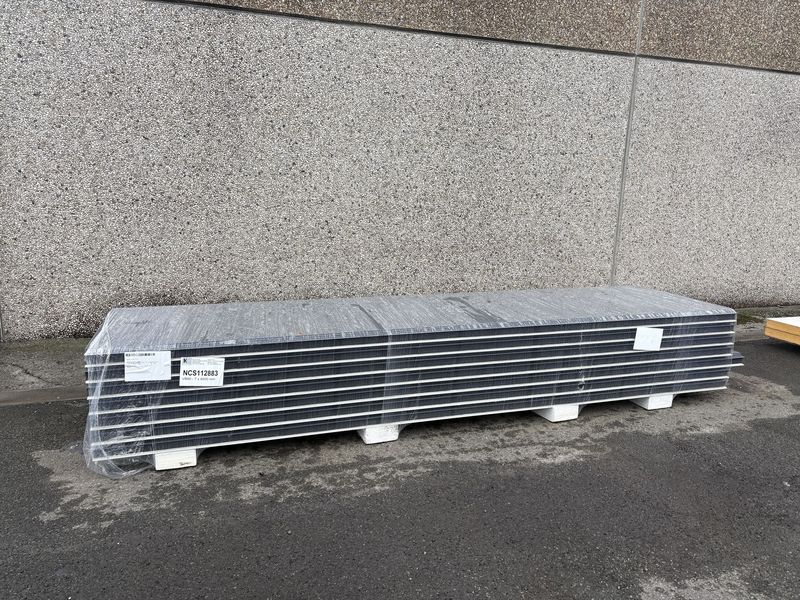Sandwichpanelen VB 80 mm 7 lengtes 4000 mm (NCS112883)