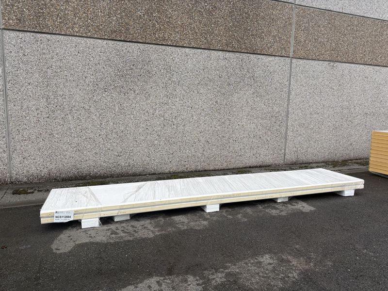 Sandwichpanelen 80 mm 2 x 5000 mm (NCS112884)