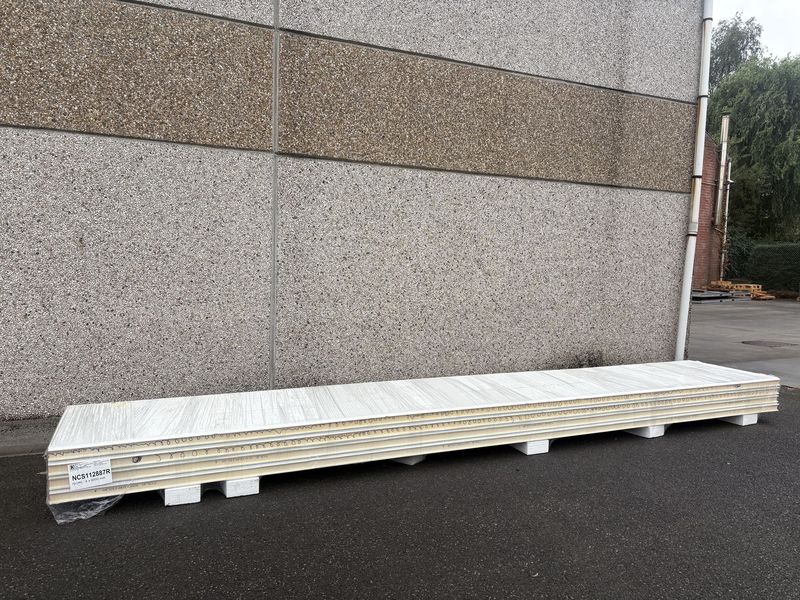 Sandwichpanelen 80 mm 4 x 5000 mm (NCS112887R)