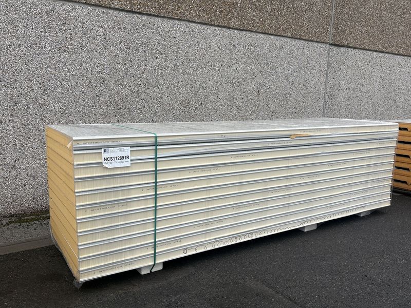 Sandwichpanelen 100 mm 11 x 4000 mm (NCS112891R)