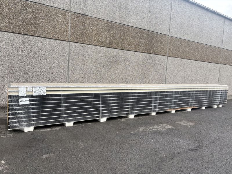 Sandwichpanelen VB 100 mm 10 lengtes 10000 mm (NCS112892)