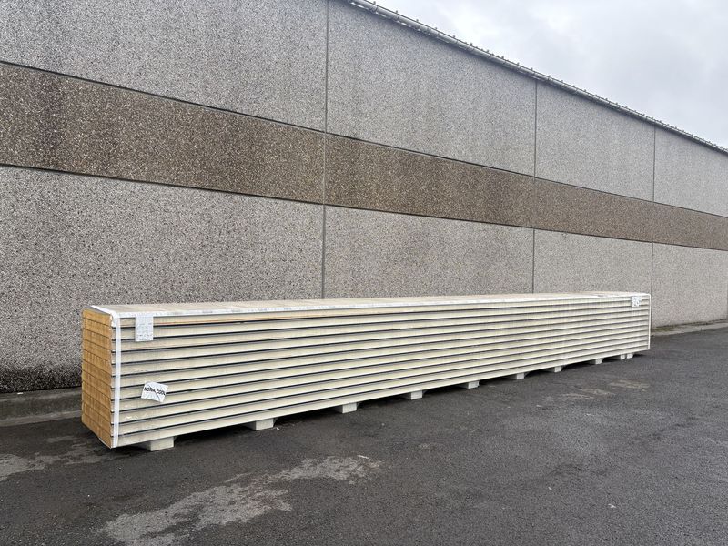 Sandwichpanelen VB 100 mm 11 lengtes 10000 mm (NCS112893)