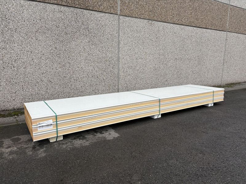 Sandwichpanelen 120 mm 3 lengtes 5000 mm (NCS112894R)