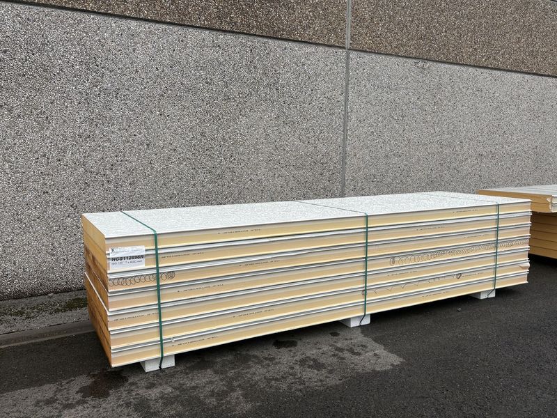 Sandwichpanelen 120 mm 7 lengtes 4000 mm (NCS112896R)