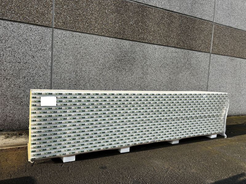 Sandwichpanelen 60 mm 9 lengtes 4800 mm (NCSD600202)