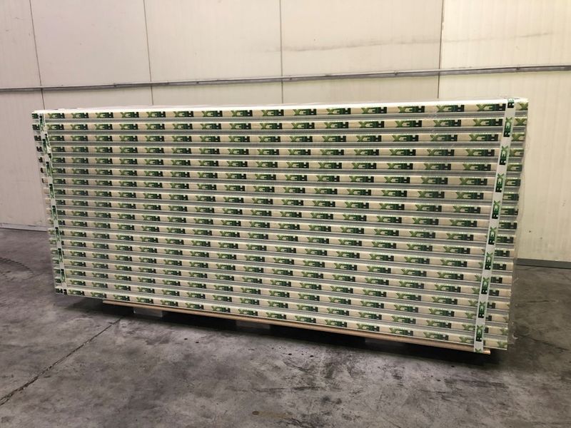 Sandwichpanelen 60 mm 18 lengtes 2500 mm (NCSD600208)