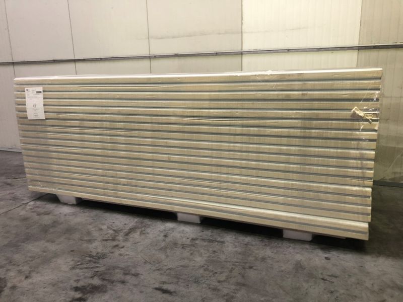 Sandwichpanelen 60 mm 10 lengtes 3000 mm (NCSD600217)