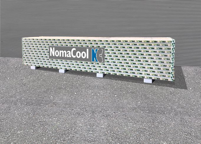 Sandwichpanelen 80 mm 12 lengtes 6000 mm (NCSD800099)