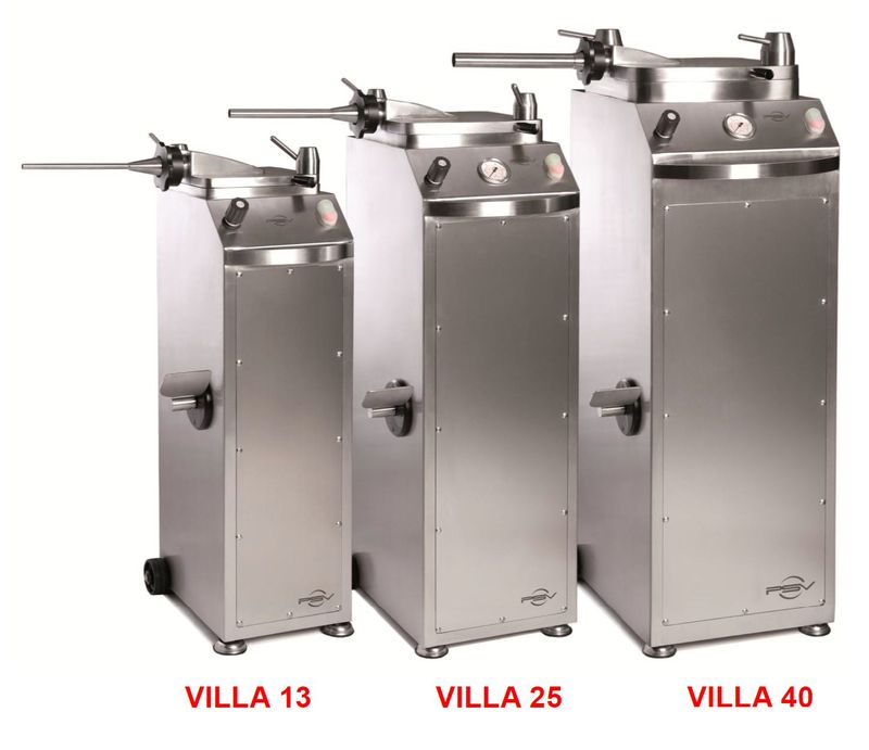 Poussoirs hydrauliques sur socle 13 litres 380/3/50